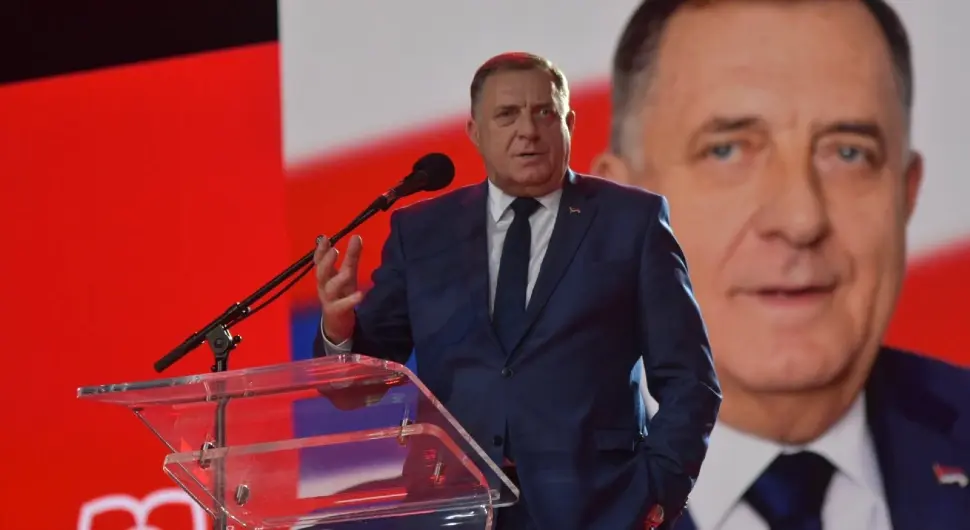 Додик: Синиша Каран - глас политике коју смо водили!