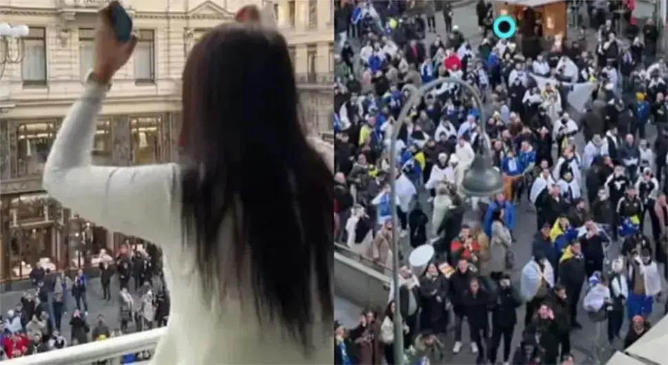 Огласила се д‌јевојка којој су бх. навијачи у Бечу пјевали ''Изађи мала''