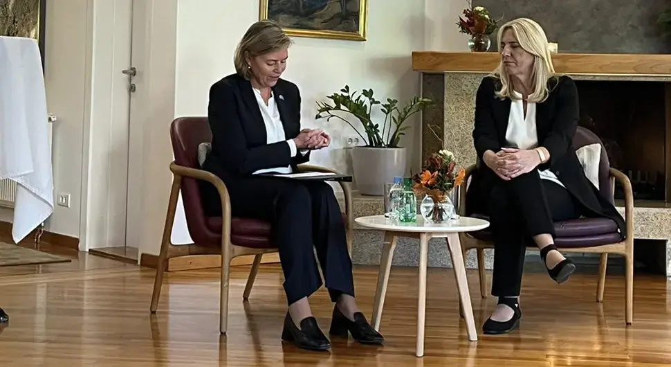 Цвијановић: Охрабрити унутрашњи дијалог као једини пут ка деескалацији кризе