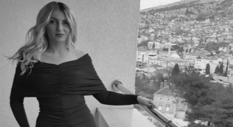 Алдина Јахић, дјевојка убијена у Мостару
