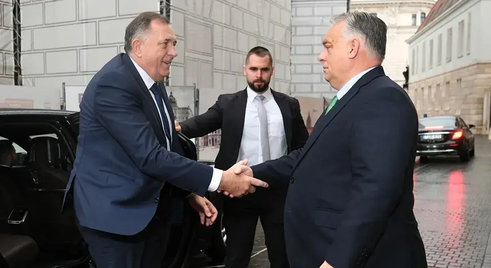 Додик: Српска развија добре односе са међународним пријатељима