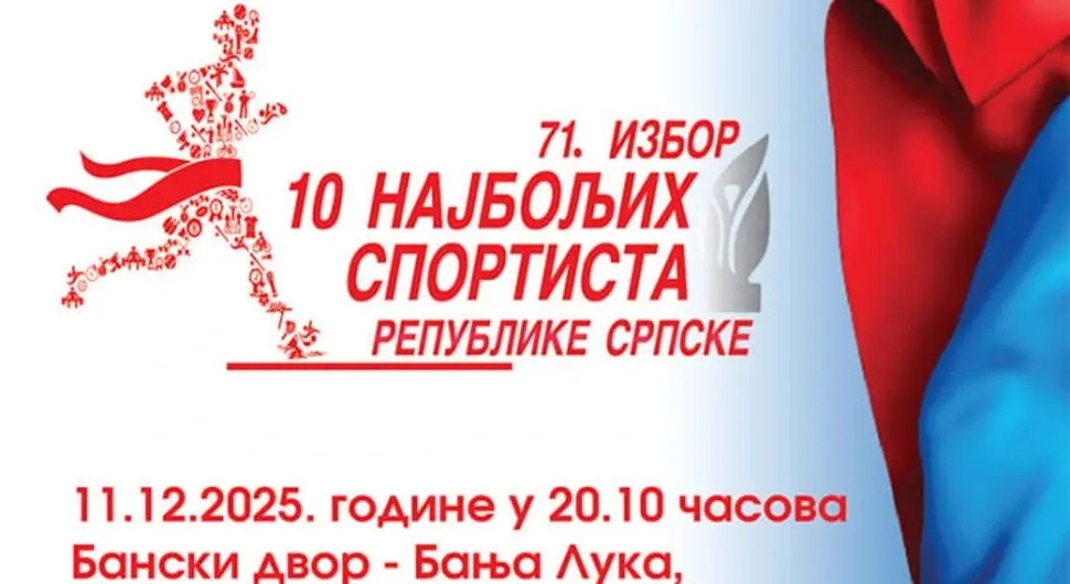 Спортиста године