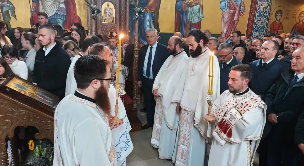 Сјећање, понос и част: Обиљежен Митровдан у Невесињу