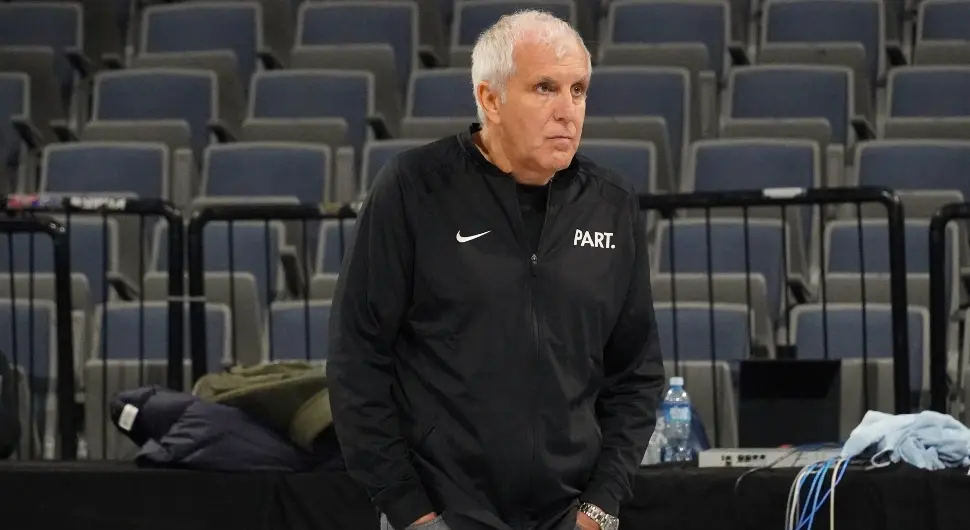 Партизан се емотивним снимком растао од Жељка Обрадовића