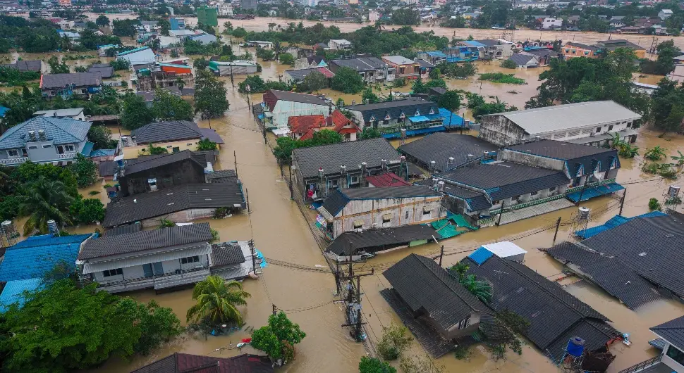 Поплаве, Тајланд