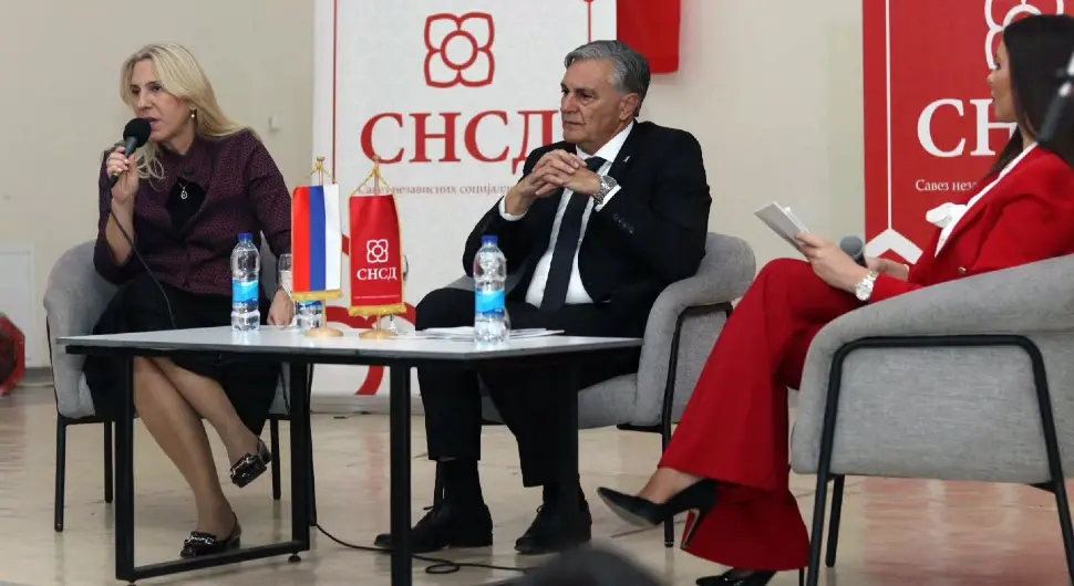 Цвијановић: Будућност Српске мора да остане у сигурним рукама