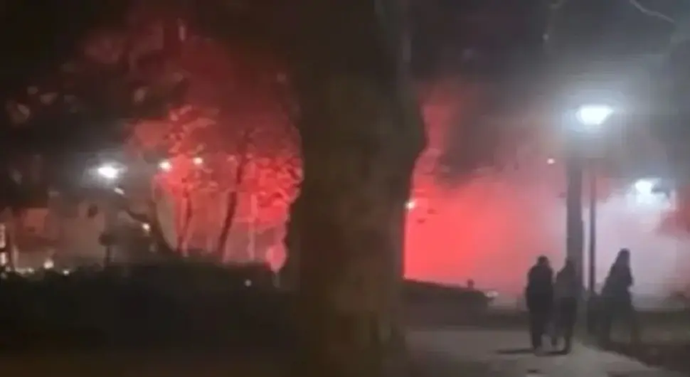 Бед Блу Бојси и Делије се сукобили у Вуковару?