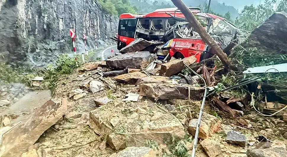 Клизишта у Вијетнаму