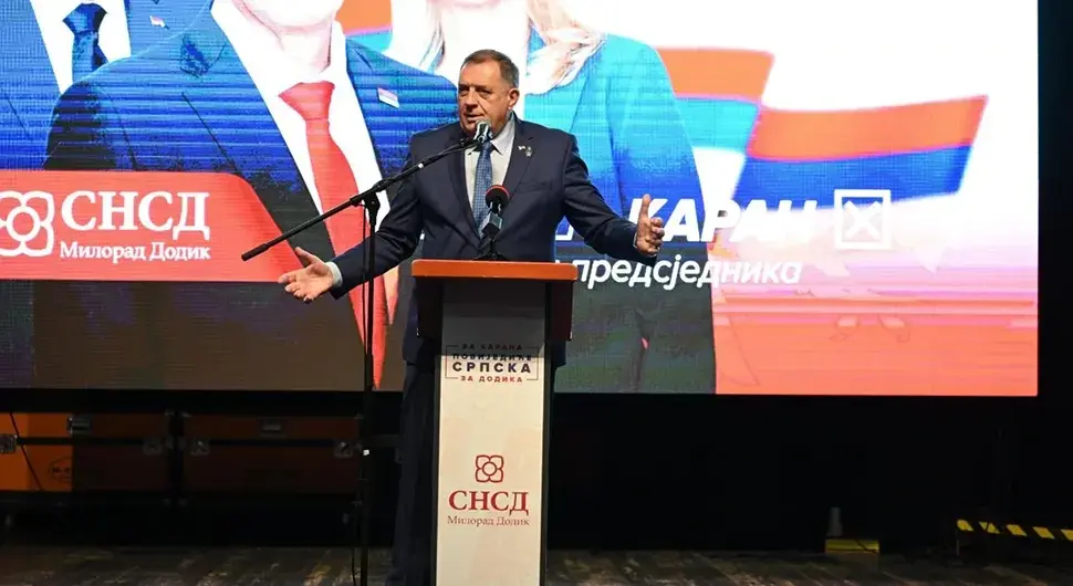 Додик: Српска избором Синише Карана иде путем напретка и безбједног живота