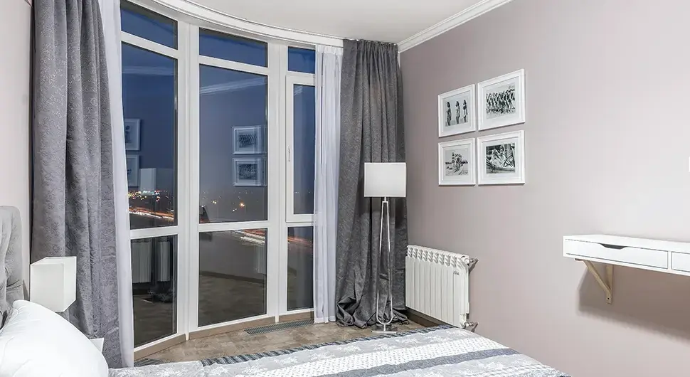 Завјесе радијатор дневни боравак