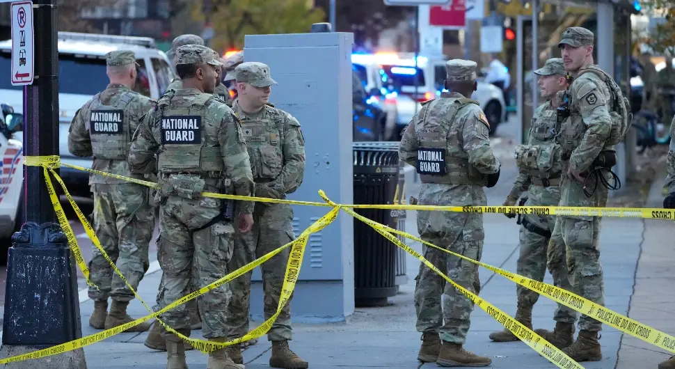 Убијена два припадника Националне гарде!