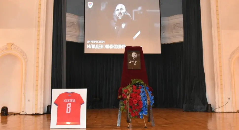 Одржана комеморација Младену Жижовићу