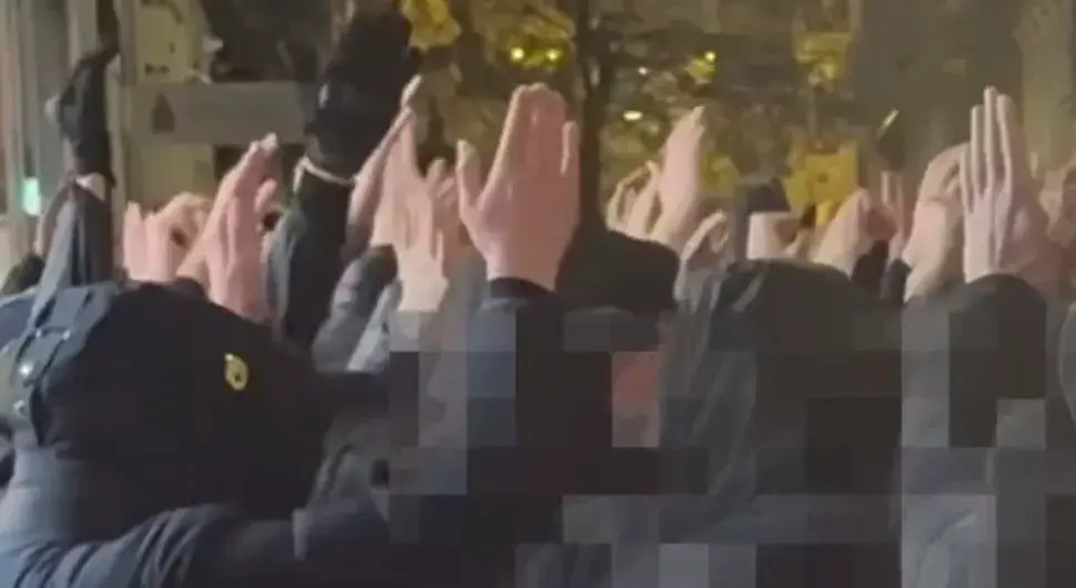 Испливао снимак маскираних хулигана, узвикивали усташки поклич "За дом спремни"