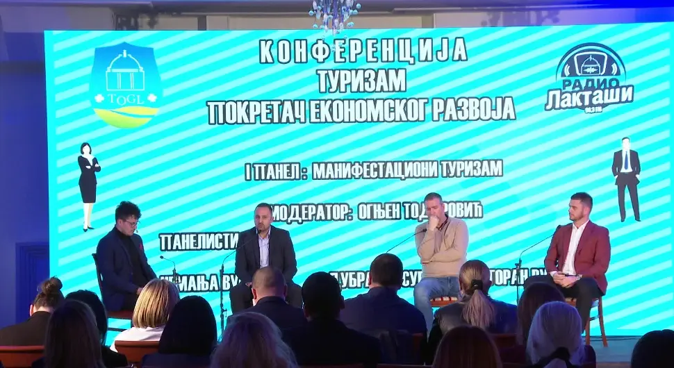 Одржана Конференција туризам - покретач економског развоја
