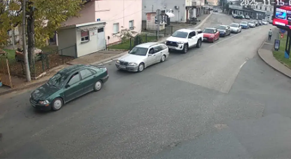 Појачан саобраћај на улазу у БиХ