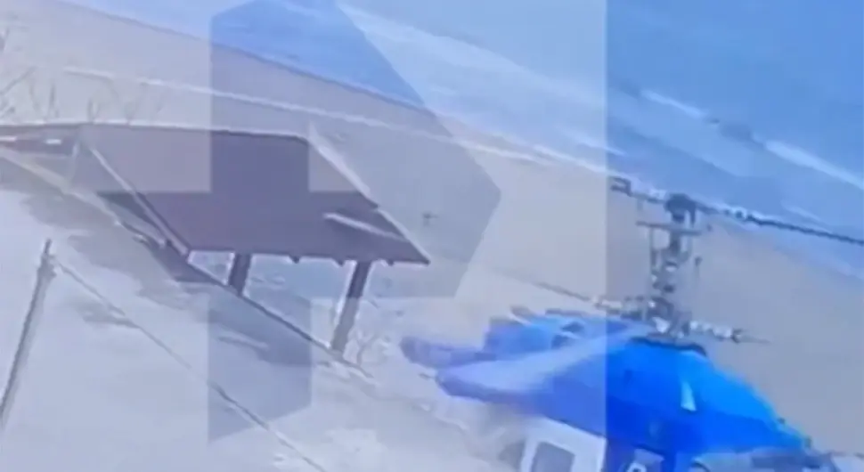 Пад хеликоптера у Дагестану