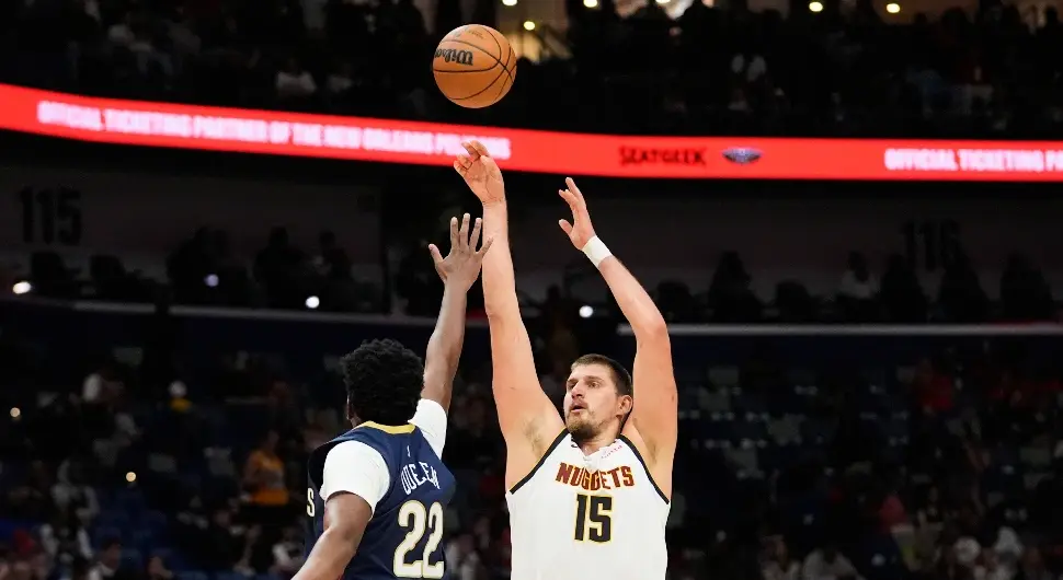 Нова маестрална партија Јокића, побједа Денвера