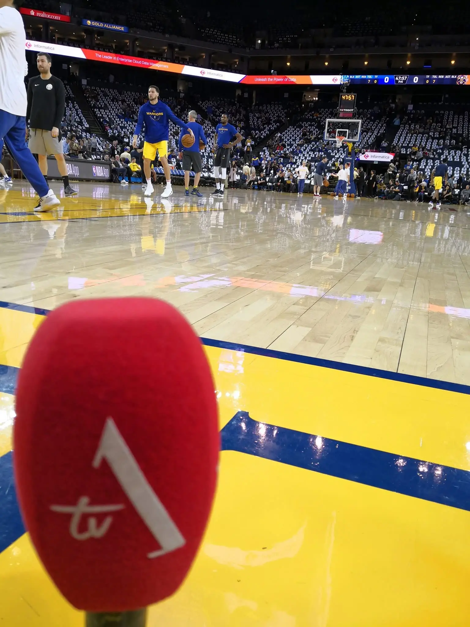 АТВ на НБА утакмици