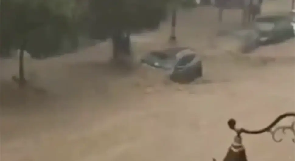 Поплаве у Мароку