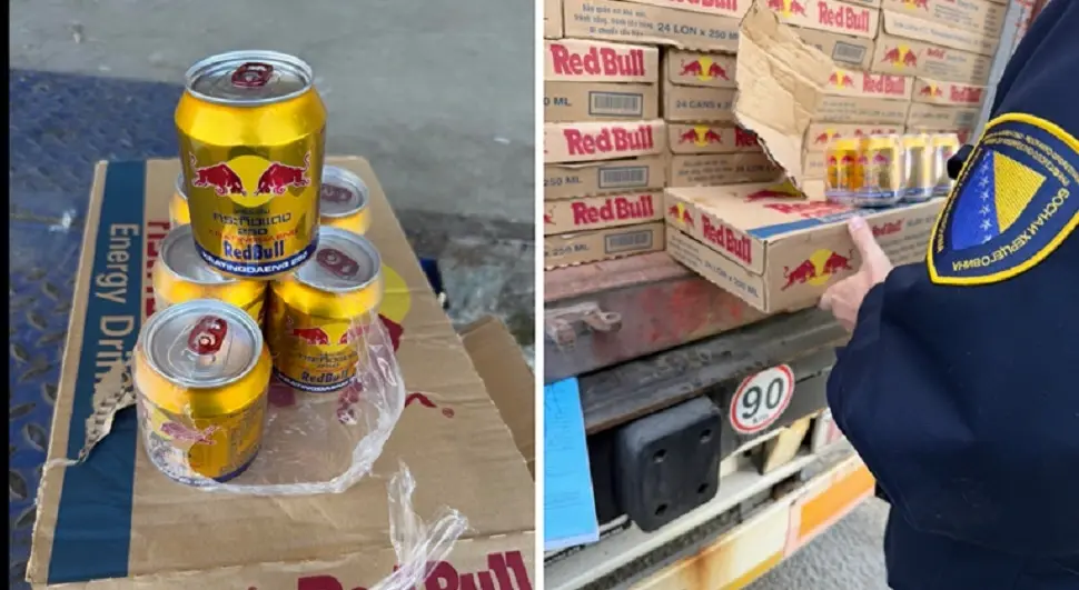 Заплијењено скоро 70.000 фалсификованих лименки Ред була намијењеног нама