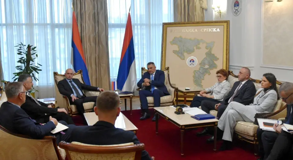 Консултације премијера Српске са Унијом послодаваца