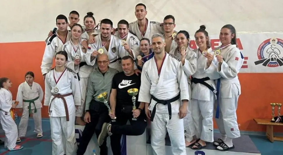 Џудо клуб Бањалука најбољи у Републици Српској