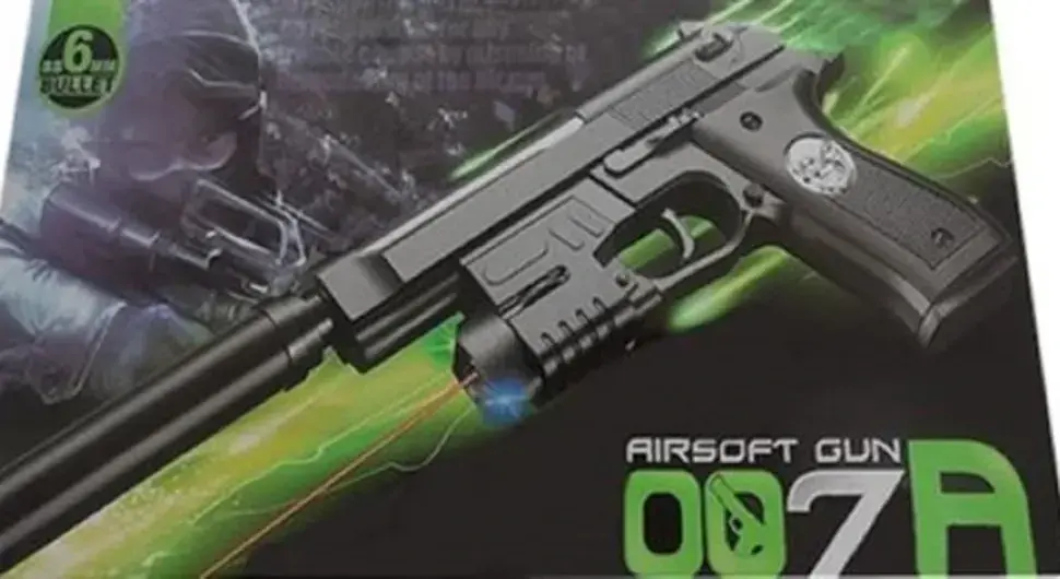 Ласерски пиштољ повучен са тржишта БиХ