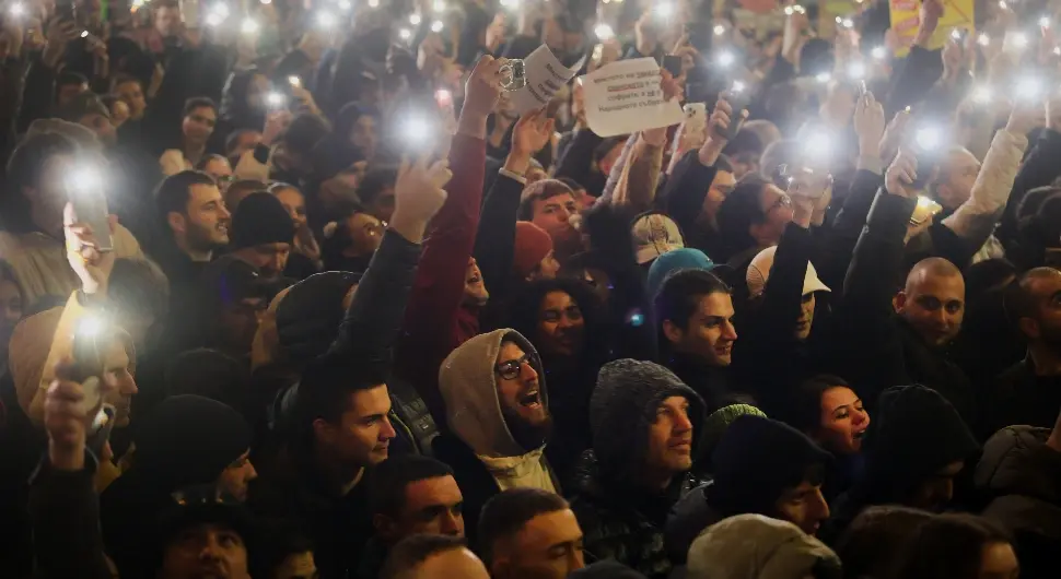 Протести у Софији, грађани траже оставку Владе