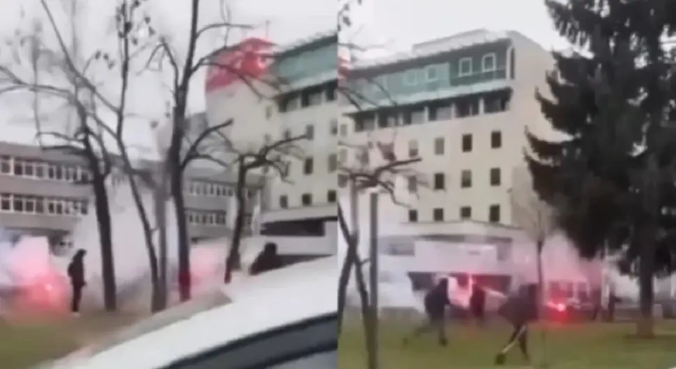 Узнемирујуће: Објављен снимак сукоба испред школе у Сарајеву