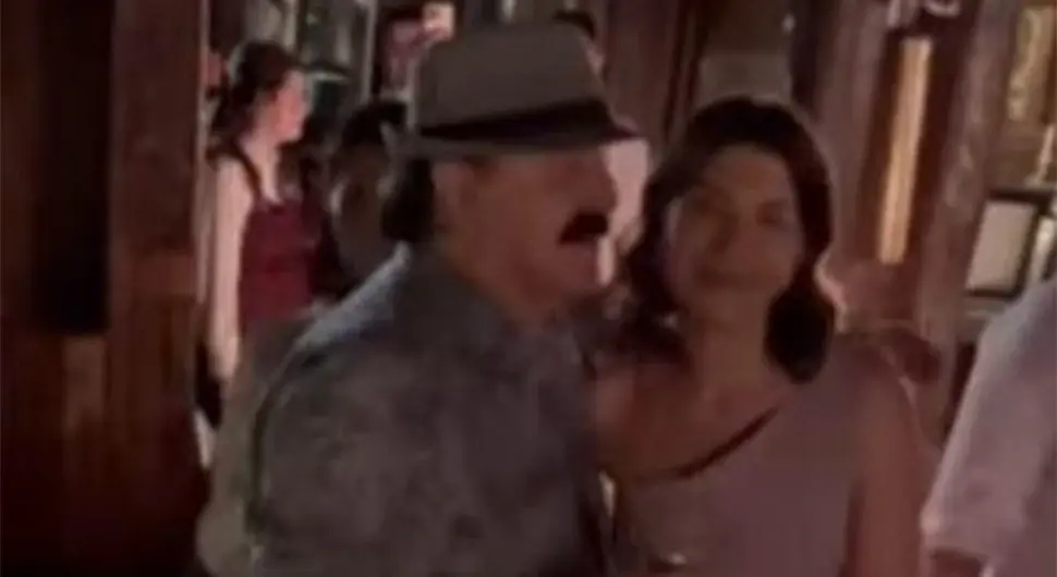 Харис Џиновић и Наташа Алимпић