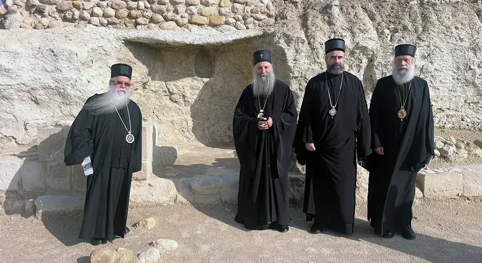 Јордански краљ поклонио СПЦ парцелу у близини мјеста гдје је крштен Исус Христос