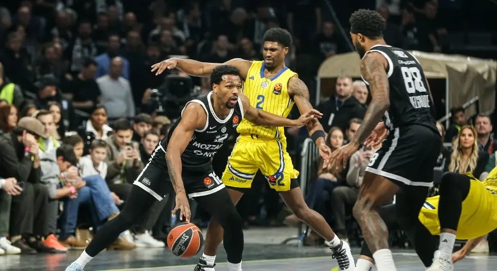 Не помажу ни Шпанац ни Американац: Дебакл Партизана усред Београда!