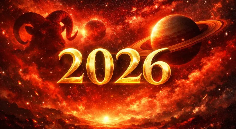 Годишњи хороскоп 2026 – Сатурн у Овну и космичке промјене за свих 12 хороскопских знакова