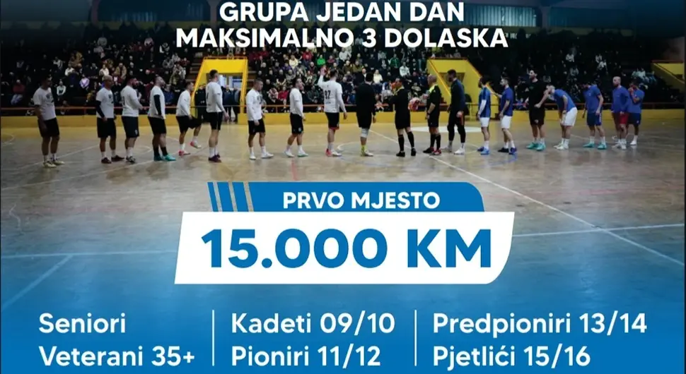 Новогодишњи турнир у Козарској Дубици