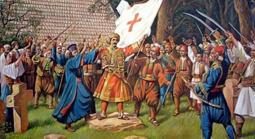 ДРУГИ СРПСКИ УСТАНАК (1815) – ВОЂЕН ОД СТРАНЕ МИЛОША ОБРЕНОВИЋА