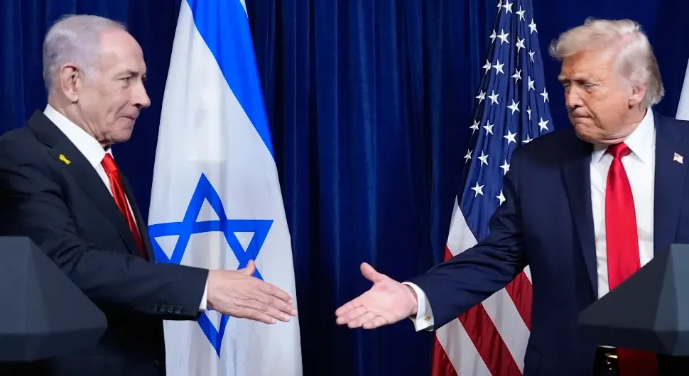 Трамп: Нетанјаху и ја смо за пет минута ријешили три питања о Гази