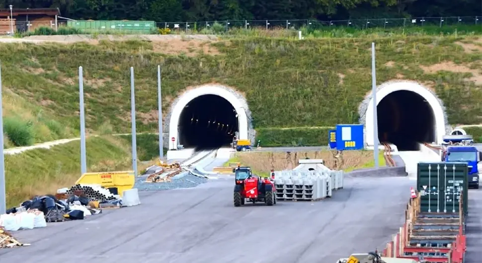 Отварање тунела Коралм у Аустрији