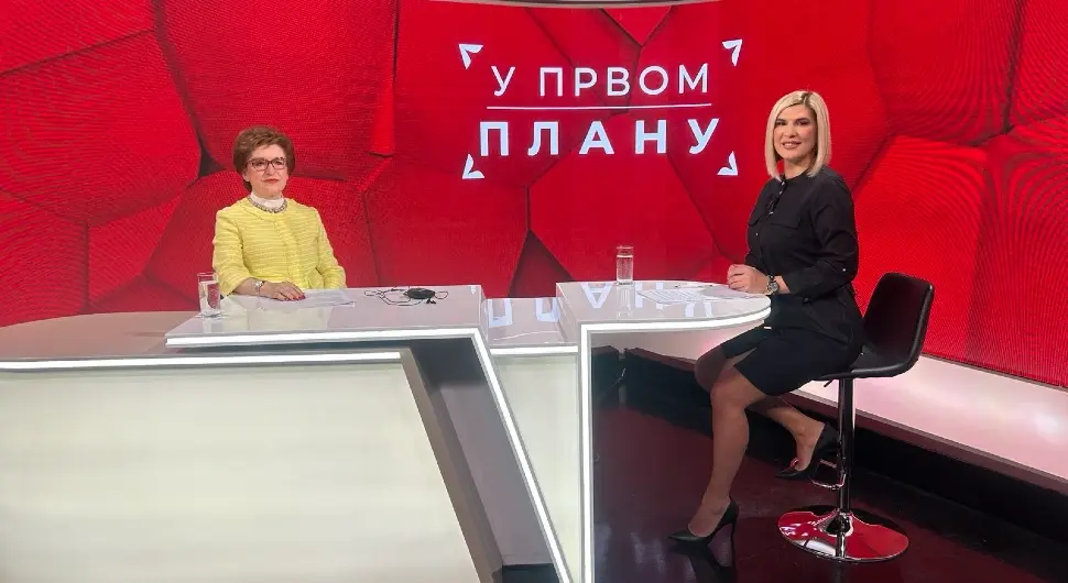 Зора Видовић у Првом плану