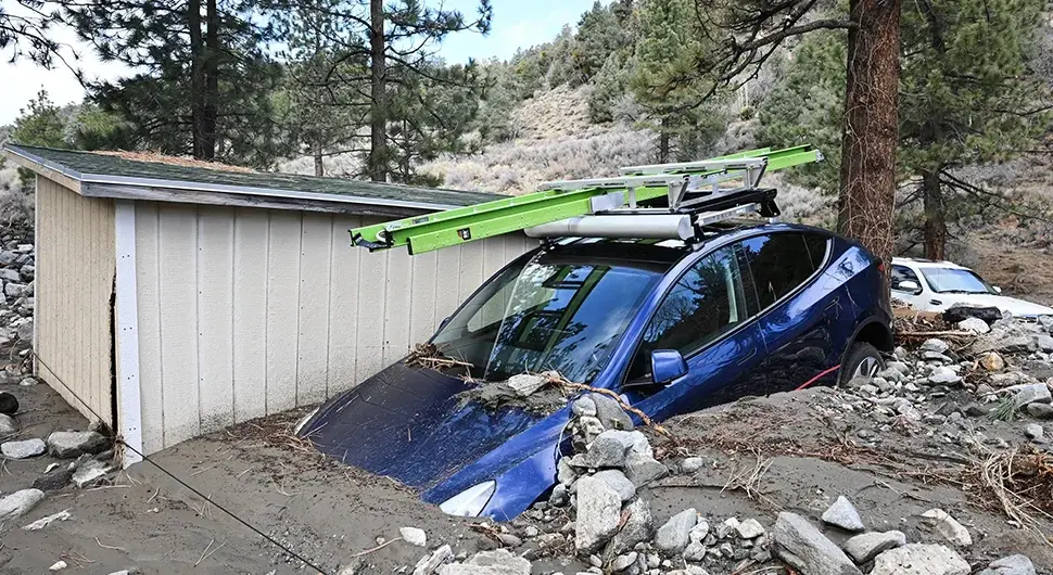 Олуја у Калифорнији