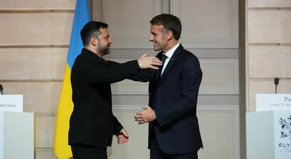 Након састанка са Зеленским: Макрон најавио пооштравање санкција Русији