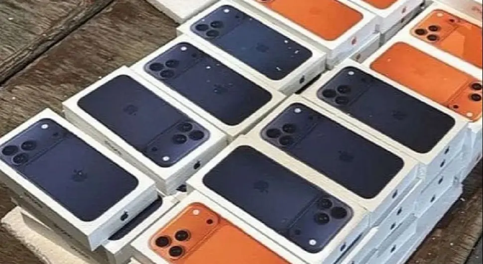 На аеродрому у Подгорици одузети телефони вриједни 2,6 милиона еура