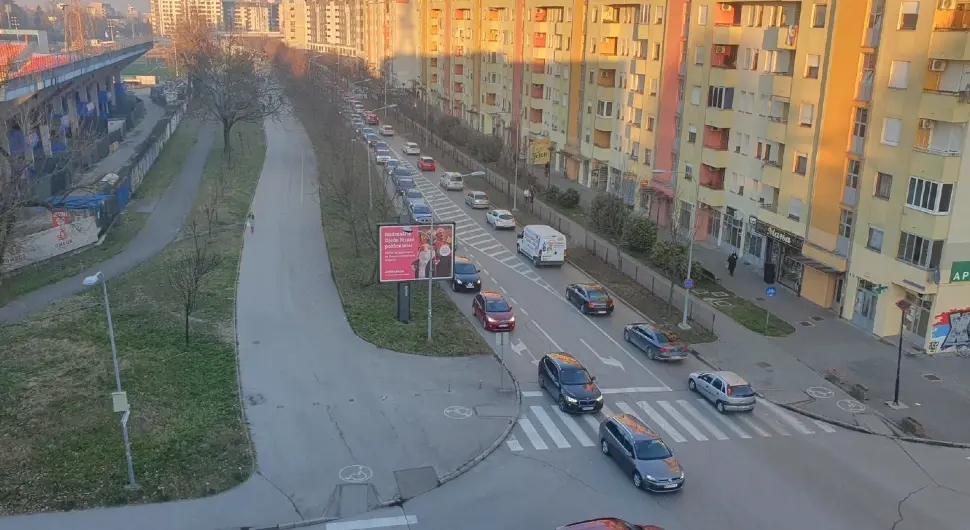 колапс саобраћај бањалука