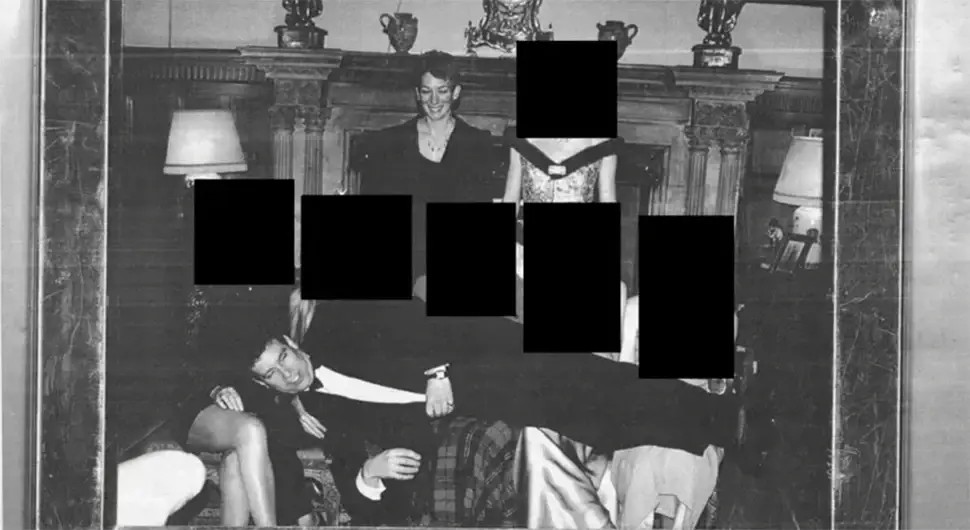 Принц Ендрју на Епстајновим фотографијама