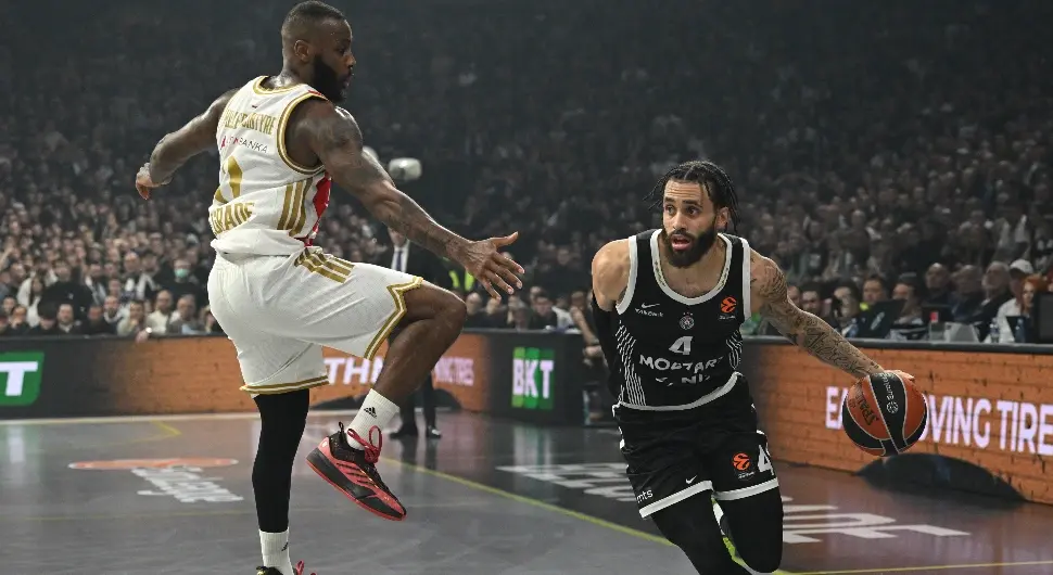 Партизан након великог преокрета савладао Звезду