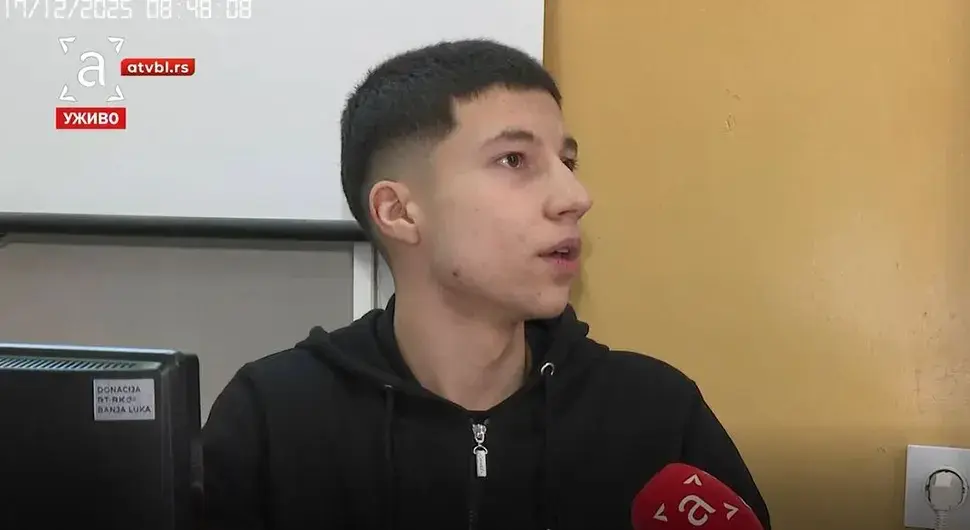 Огроман успјех ученика из Бањалуке: Освојио 2. мјесто на престижном такмичењу у Русији