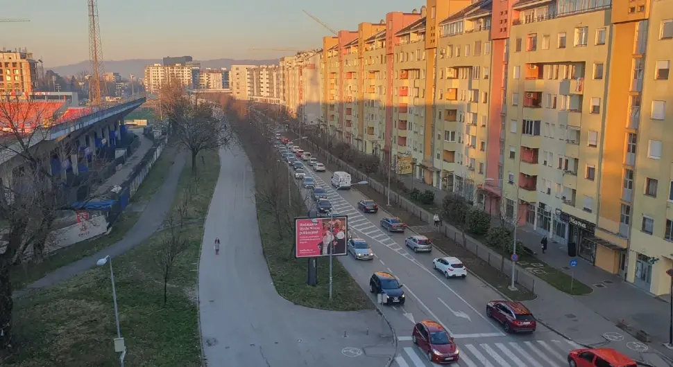Саобраћајна гужва у Бањалуци