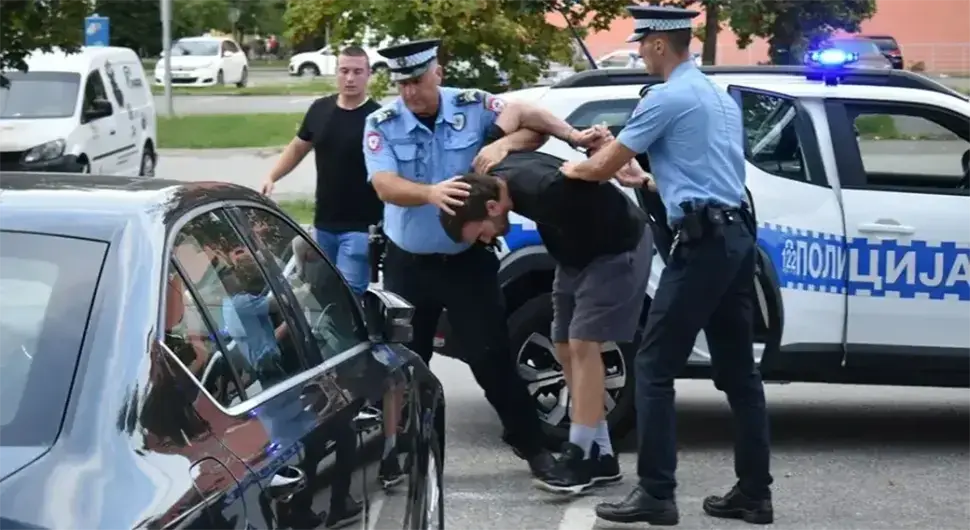 Данијел Малешевић Џо, осумњичени за више крађа и провала, привођење