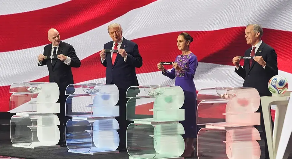 Доналд Трамп на жријебу за Мундијал