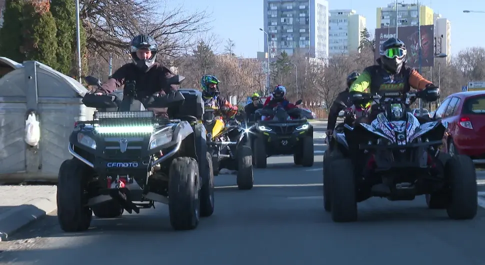 Хуманост на дјелу, квад клубови обрадовали малишане