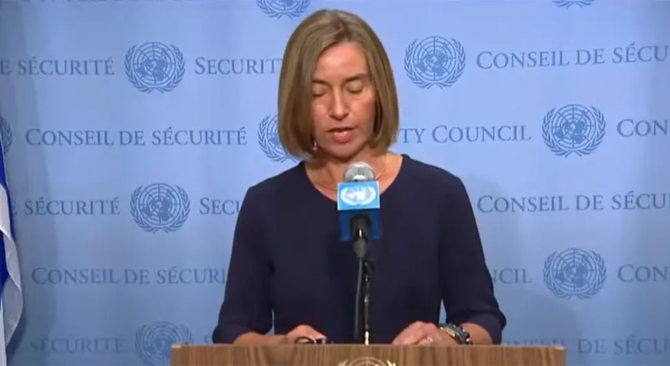 Федерика Могерини